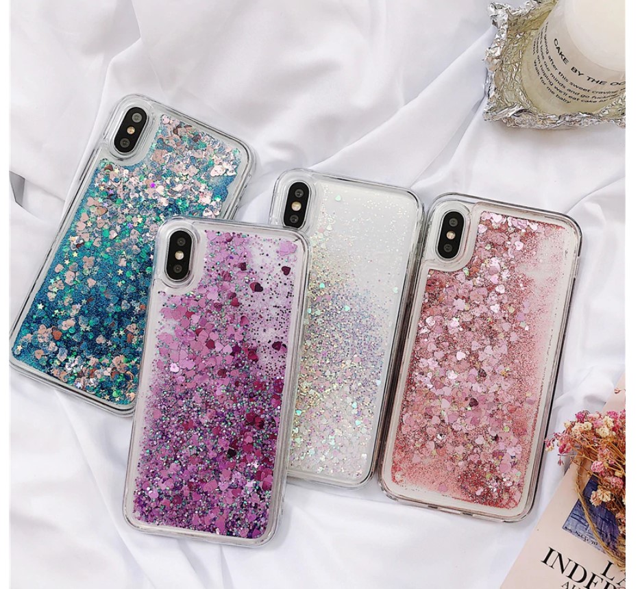 Liquid Glitter Case for Samsung
