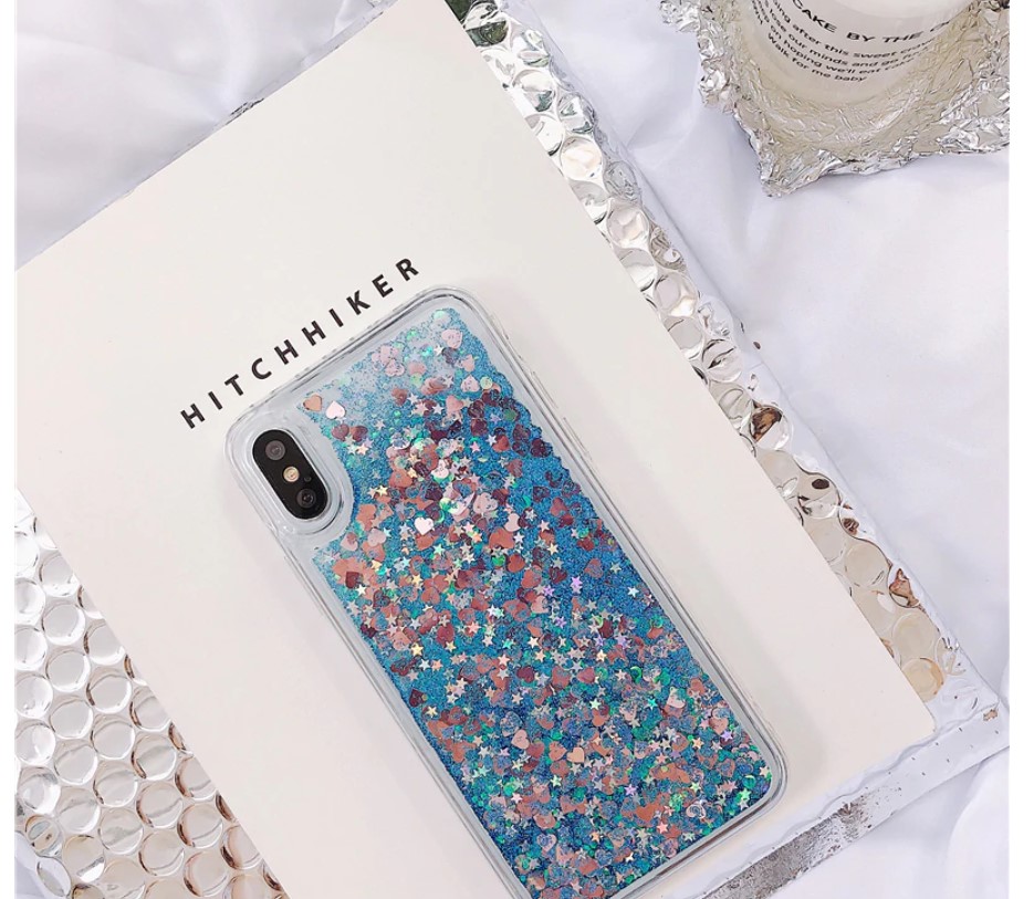 Liquid Glitter Case for Samsung