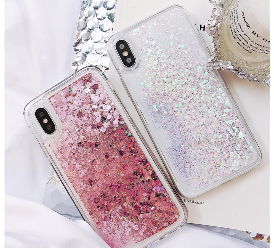Liquid Glitter Case for Samsung