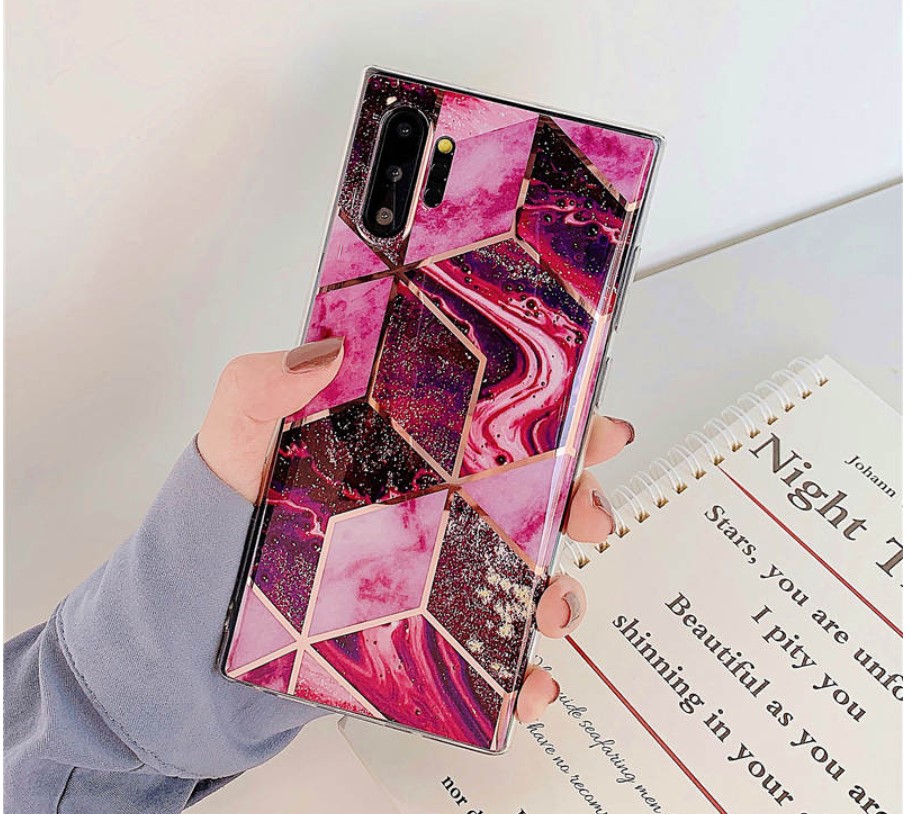 Geometric Print Case for Samsung