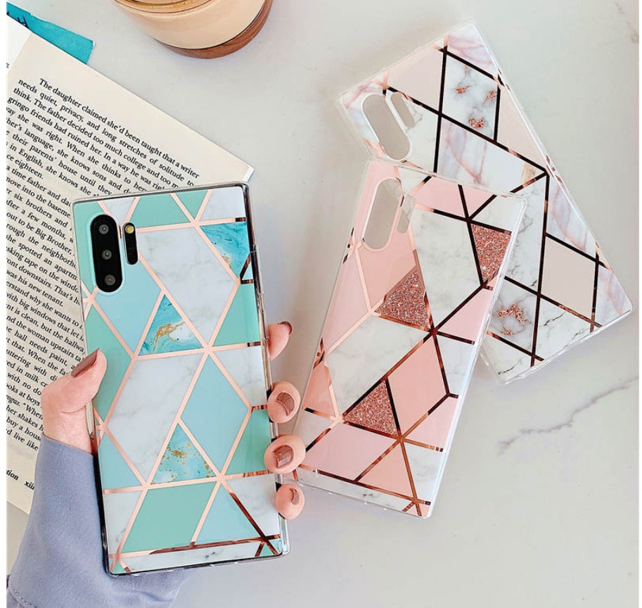Geometric Print Case for Samsung