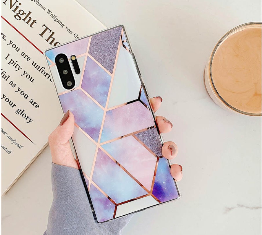 Geometric Print Case for Samsung