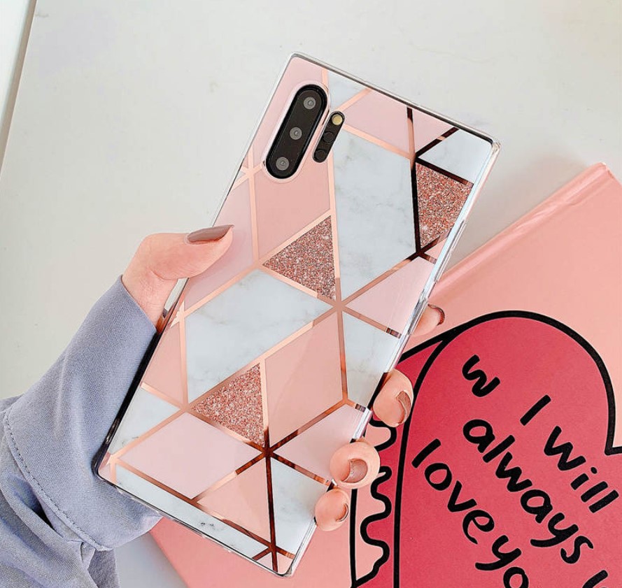 Geometric Print Case for Samsung