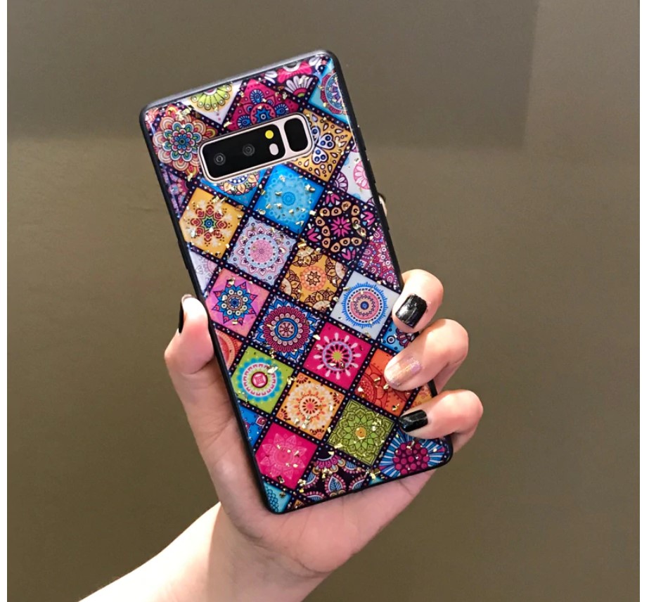Colorful Print Case for Samsung