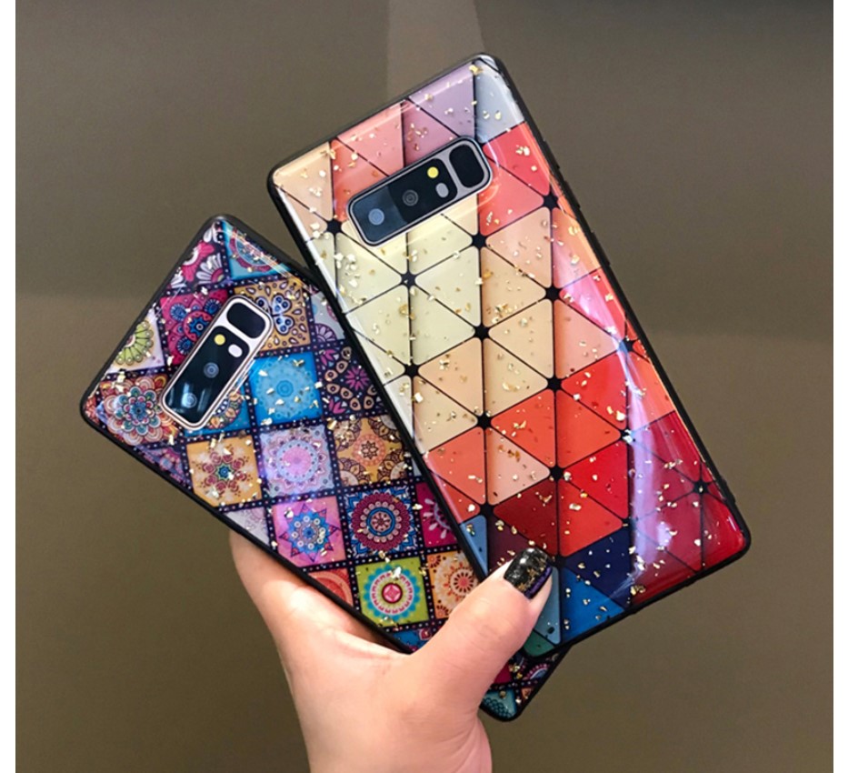 Colorful Print Case for Samsung