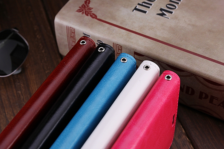 Leather Wallet Case for Huawei