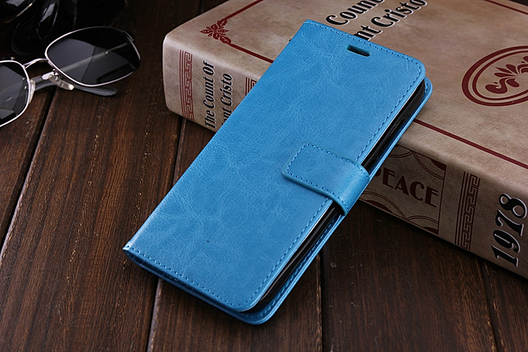 Leather Wallet Case for Huawei
