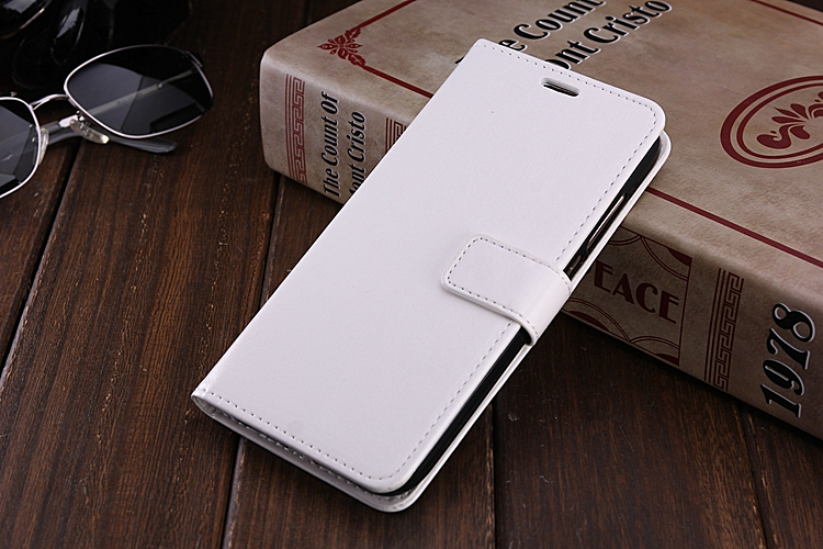 Leather Wallet Case for Huawei