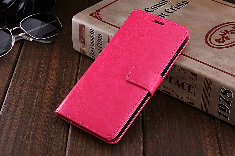 Leather Wallet Case for Huawei