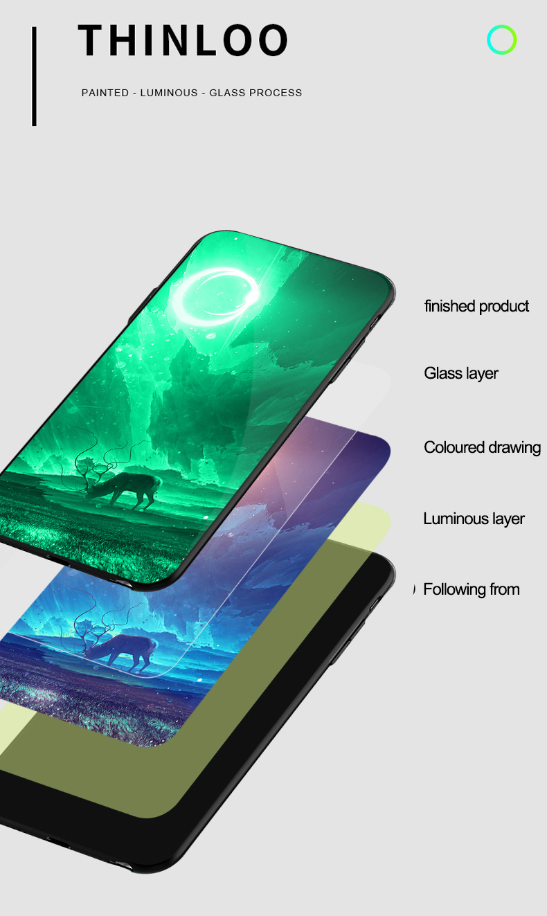 Luminous Phone Case for Huawei