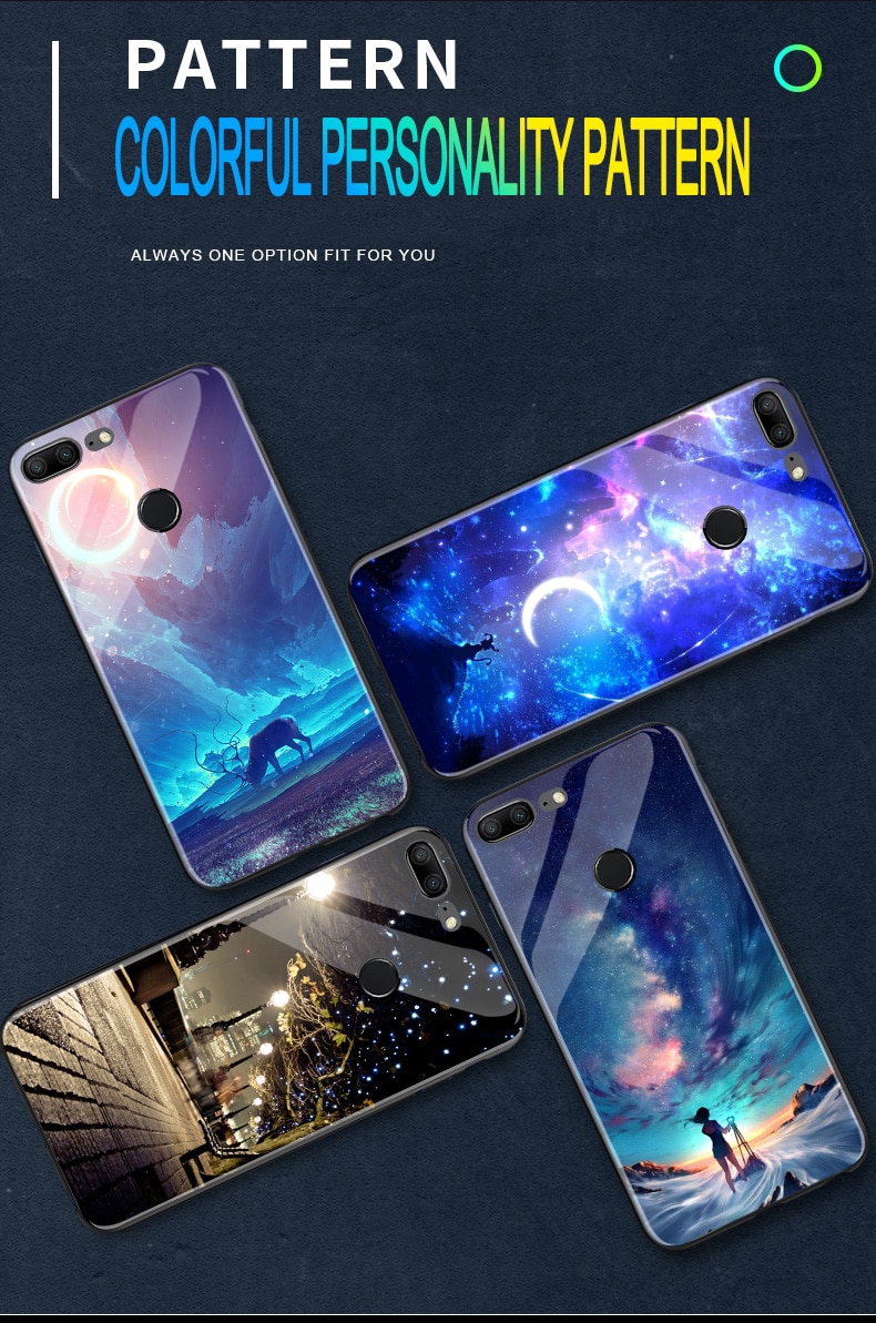 Luminous Phone Case for Huawei