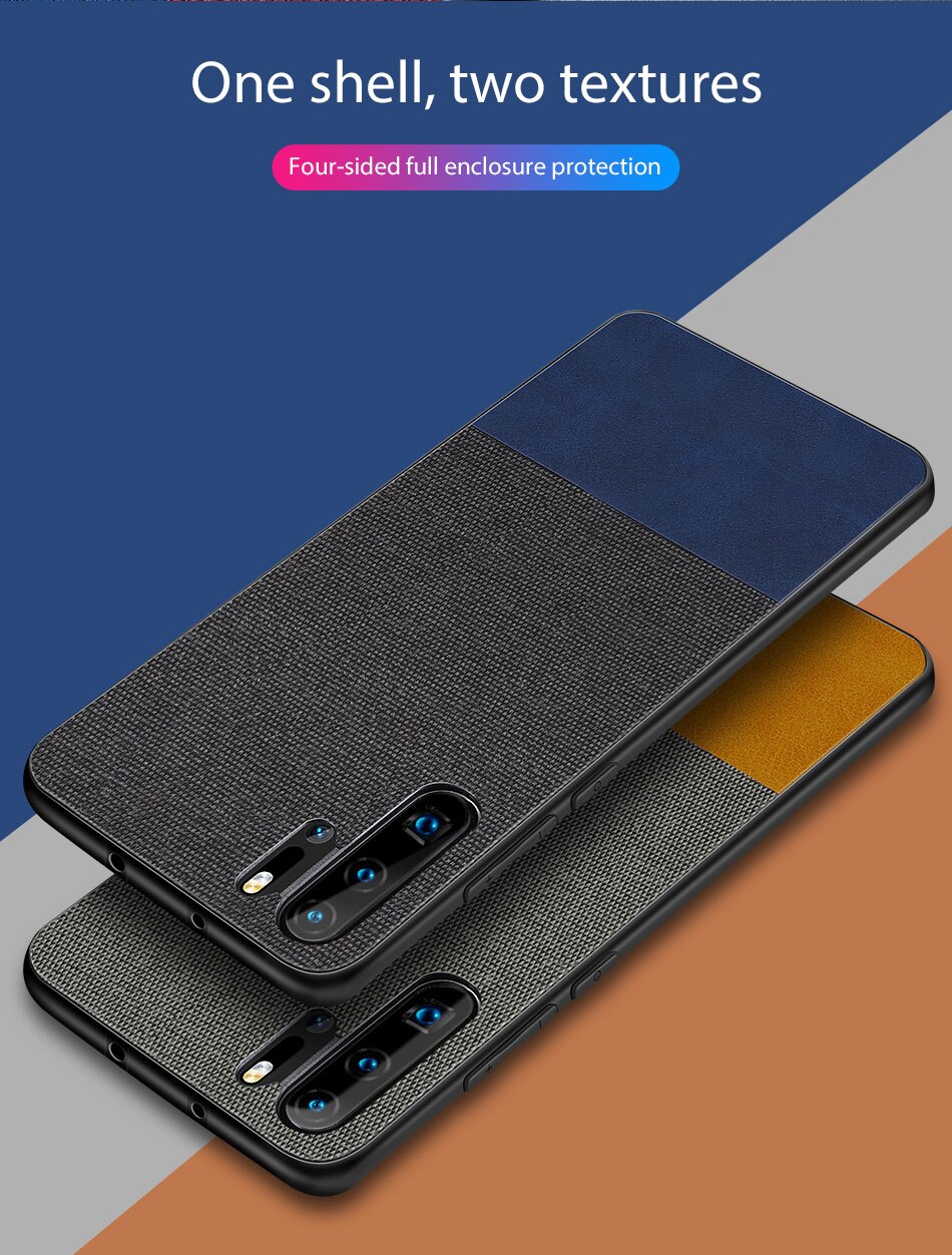 Multicolor Design Cloth Phone Case for Huawei