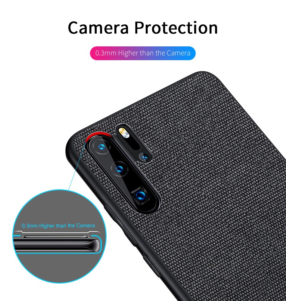 Multicolor Design Cloth Phone Case for Huawei