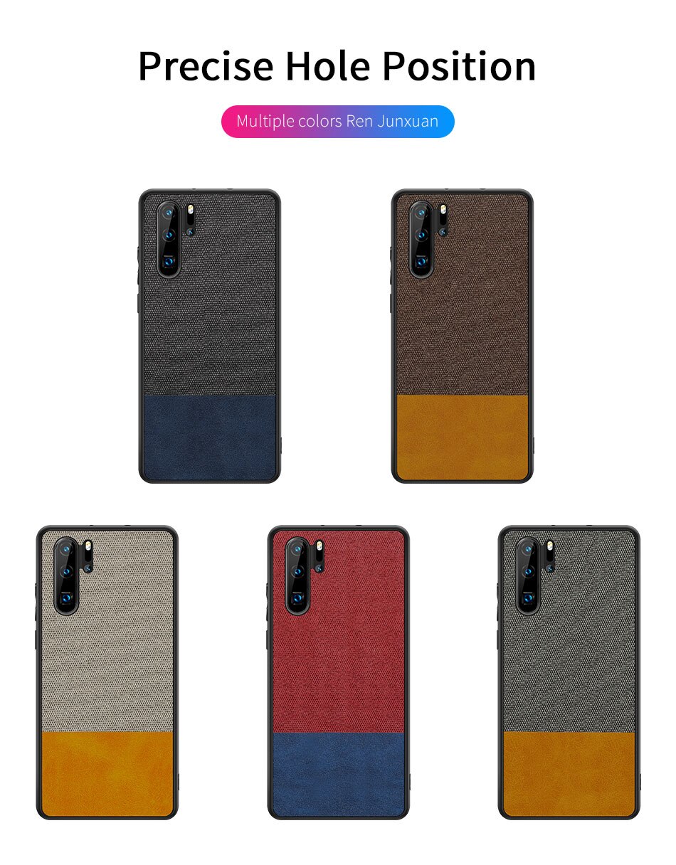 Multicolor Design Cloth Phone Case for Huawei