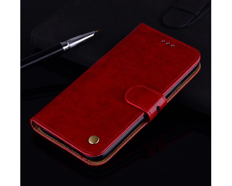 Marble Eco-Leather Wallet Case for Xiaomi