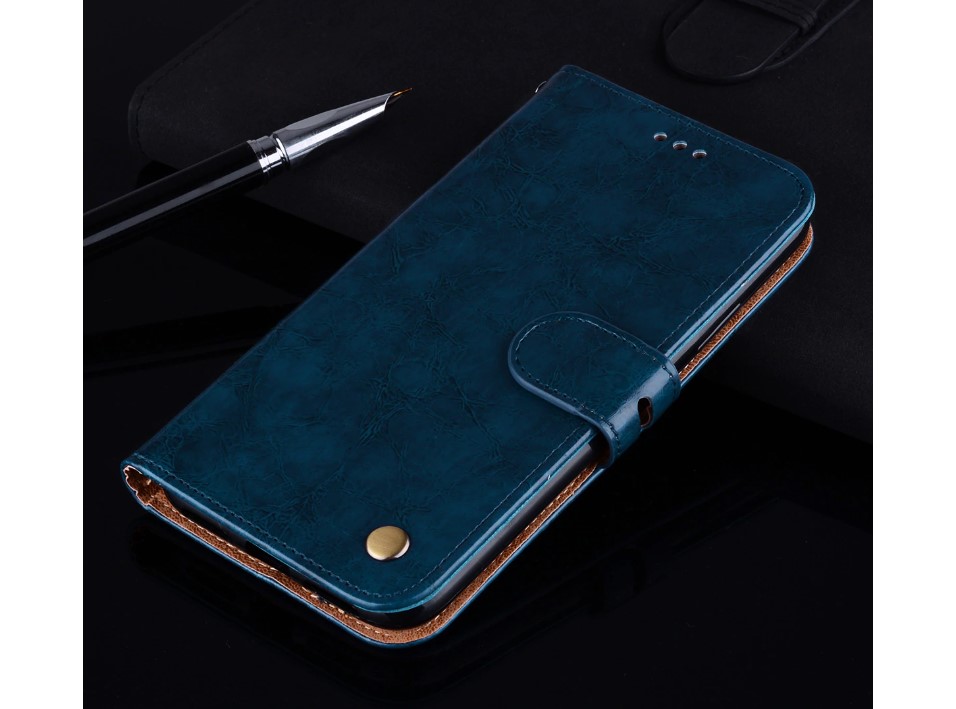 Marble Eco-Leather Wallet Case for Xiaomi