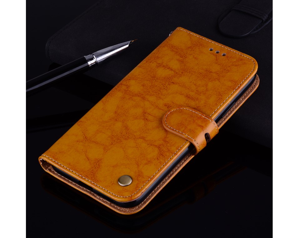Marble Eco-Leather Wallet Case for Xiaomi
