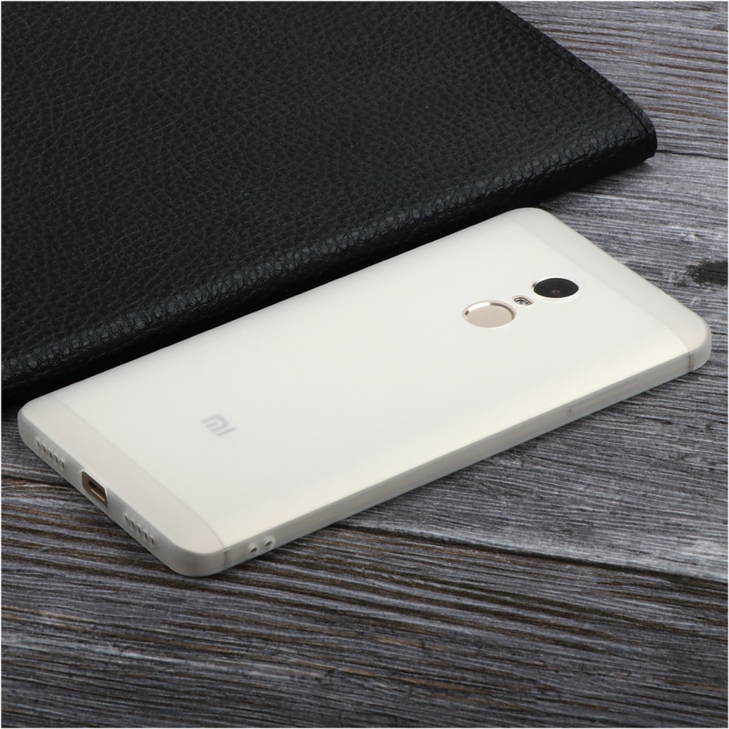 Matte Soft Case for Xiaomi Redmi