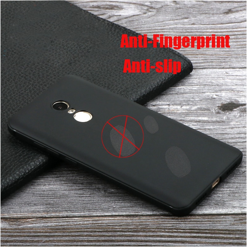 Matte Soft Case for Xiaomi Redmi