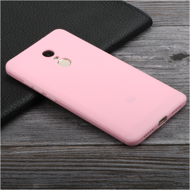 Matte Soft Case for Xiaomi Redmi