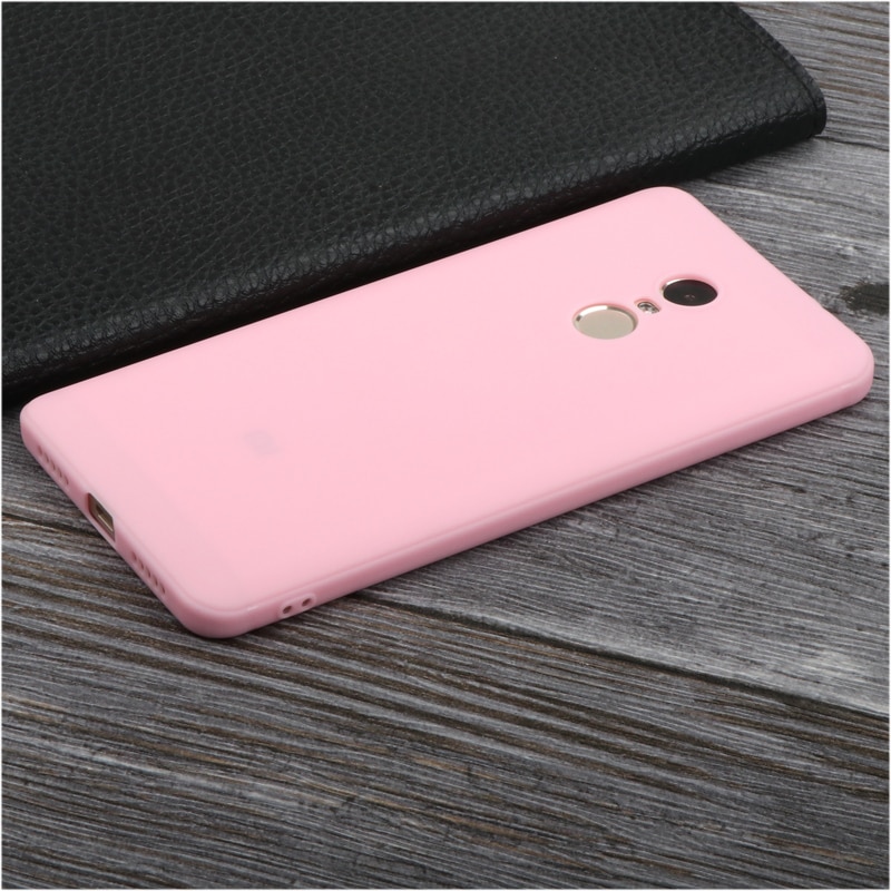 Matte Soft Case for Xiaomi Redmi