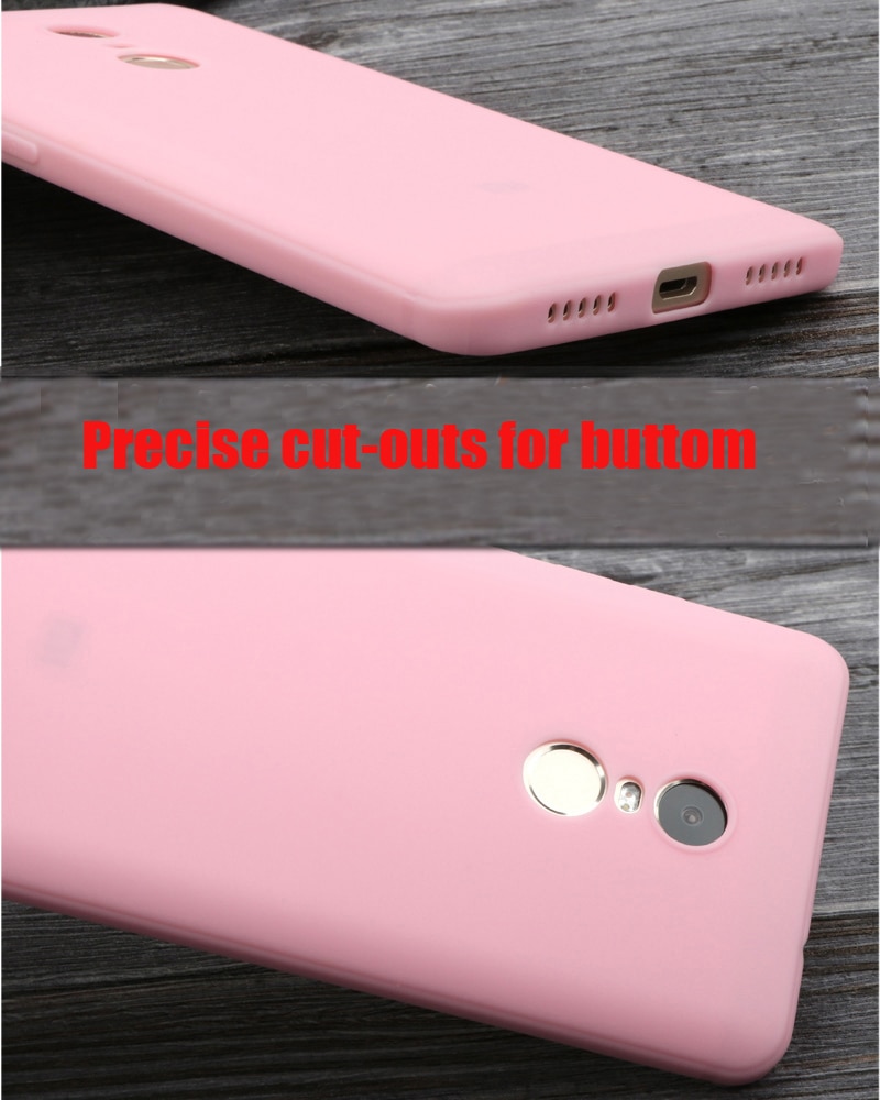 Matte Soft Case for Xiaomi Redmi