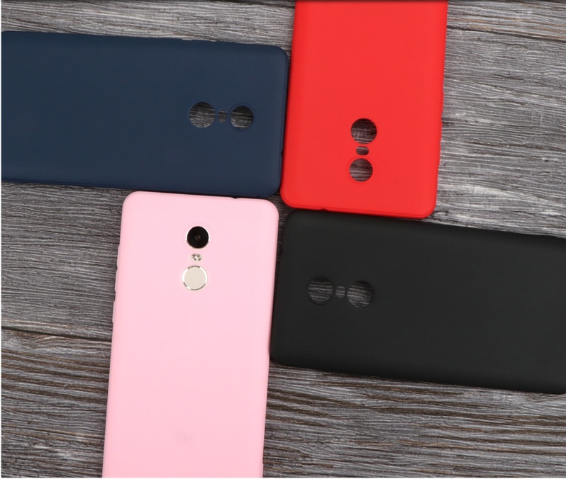 Matte Soft Case for Xiaomi Redmi