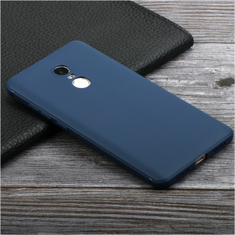 Matte Soft Case for Xiaomi Redmi