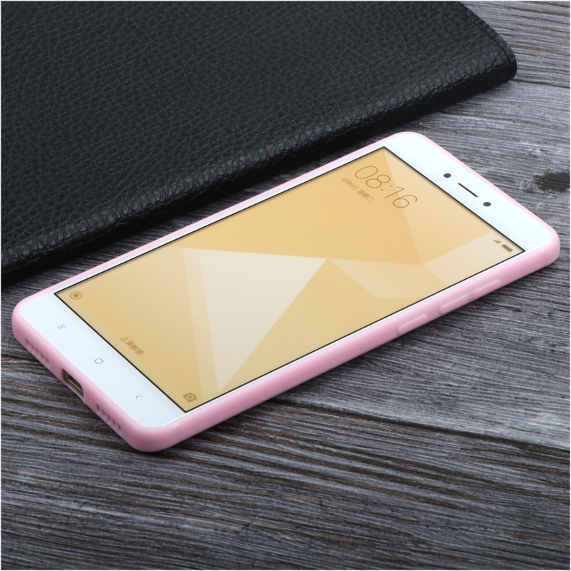 Matte Soft Case for Xiaomi Redmi
