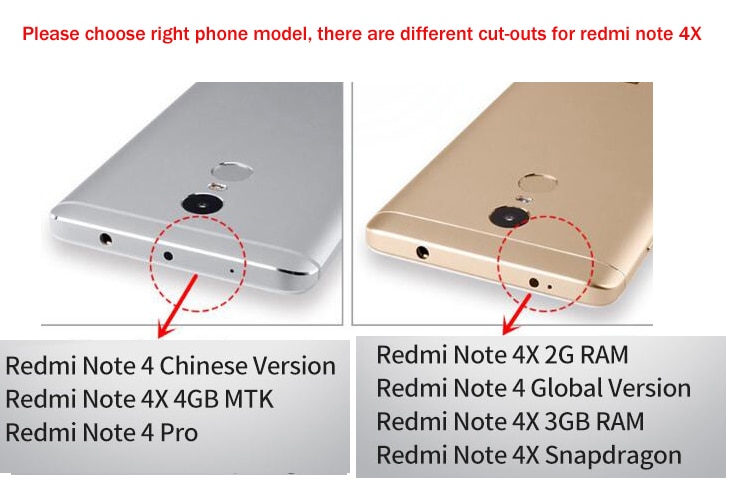 Matte Soft Case for Xiaomi Redmi