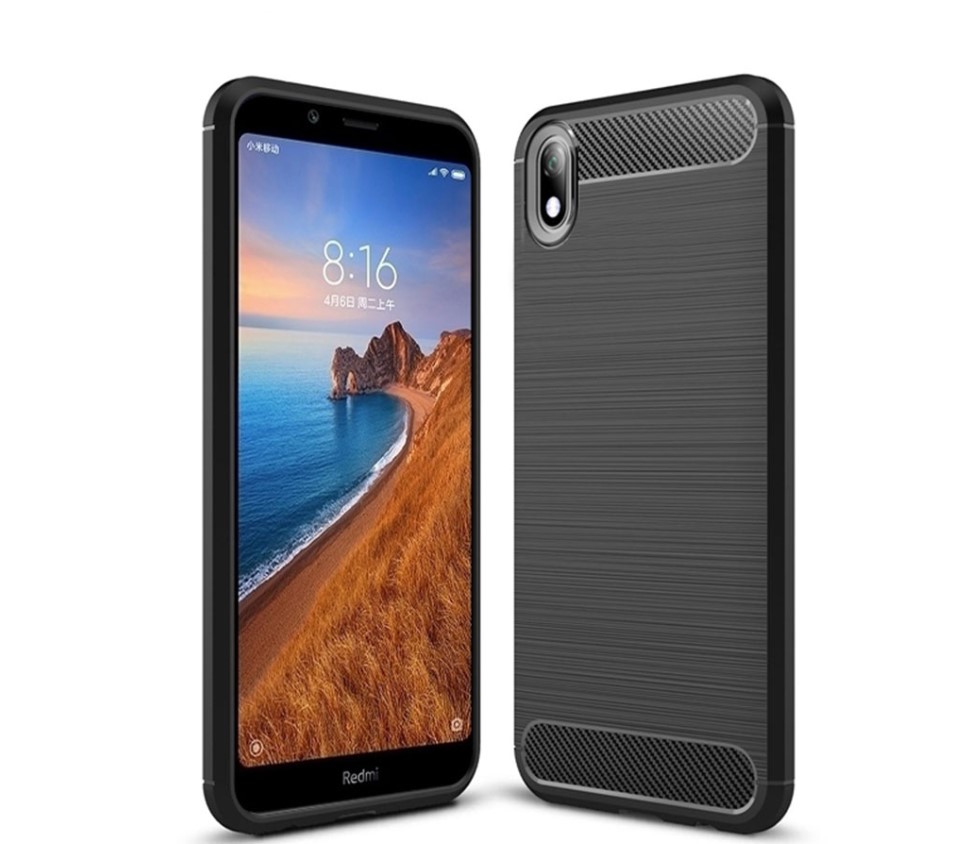 Brushed Metal Design Case for Xiaomi