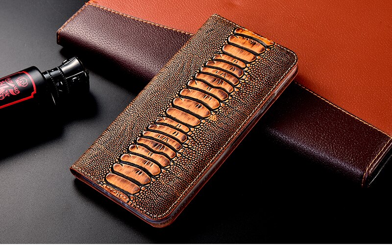 Genuine Leather Case for Xiaomi Poco