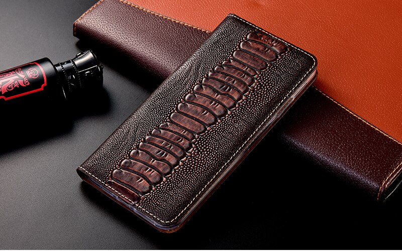 Genuine Leather Case for Xiaomi Poco