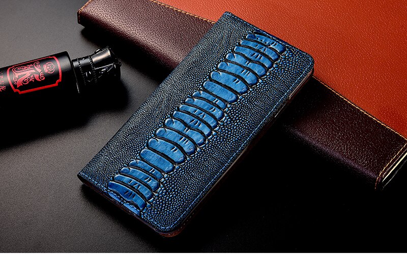 Genuine Leather Case for Xiaomi Poco