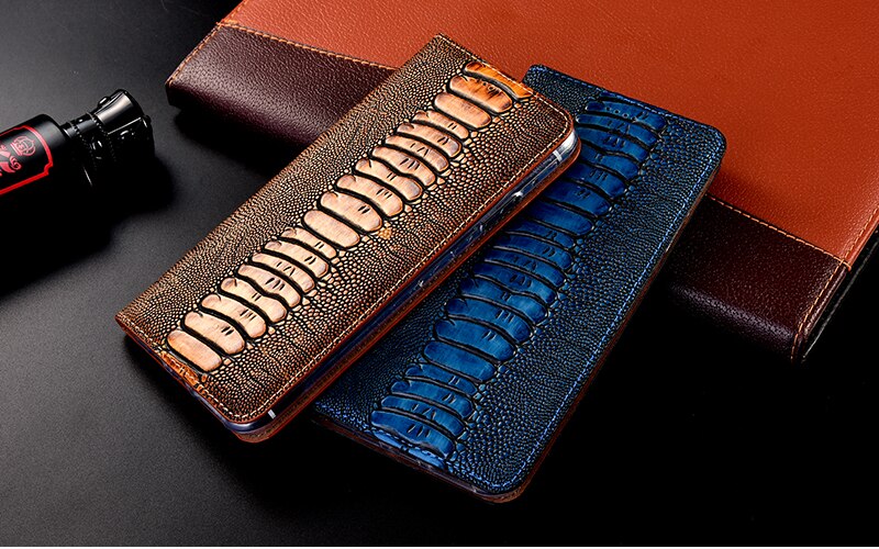 Genuine Leather Case for Xiaomi Poco