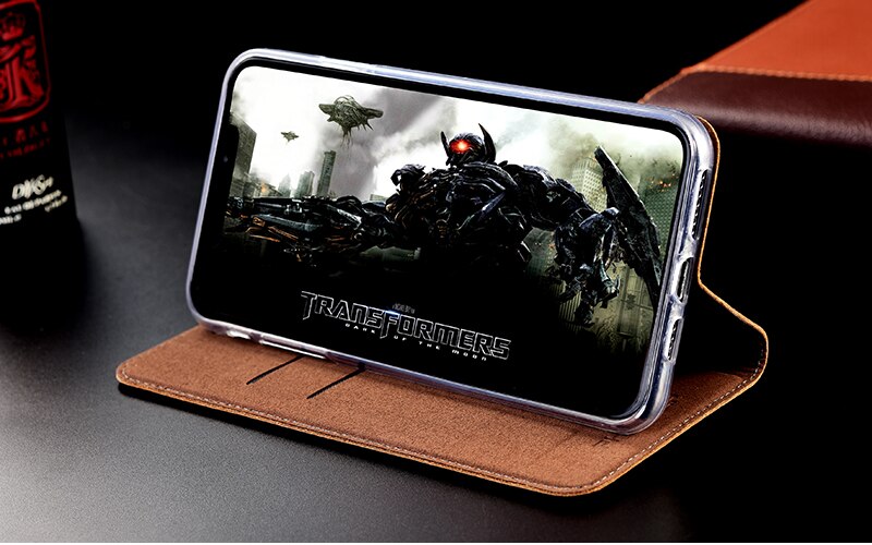 Genuine Leather Case for Xiaomi Poco