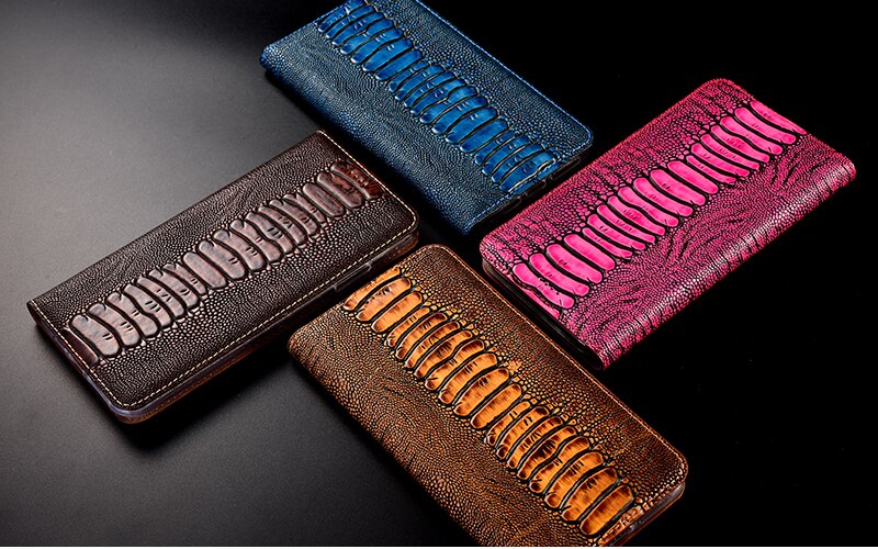 Genuine Leather Case for Xiaomi Poco