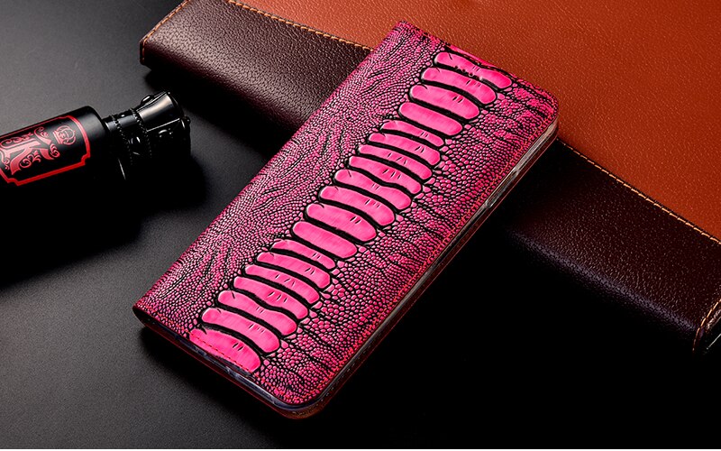 Genuine Leather Case for Xiaomi Poco