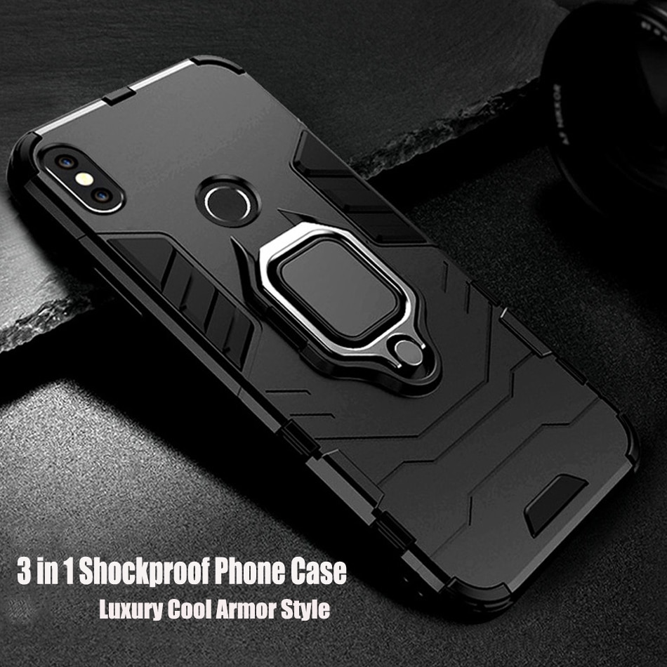 3 in 1 Full Protective Design Phone Case for Xiaomi