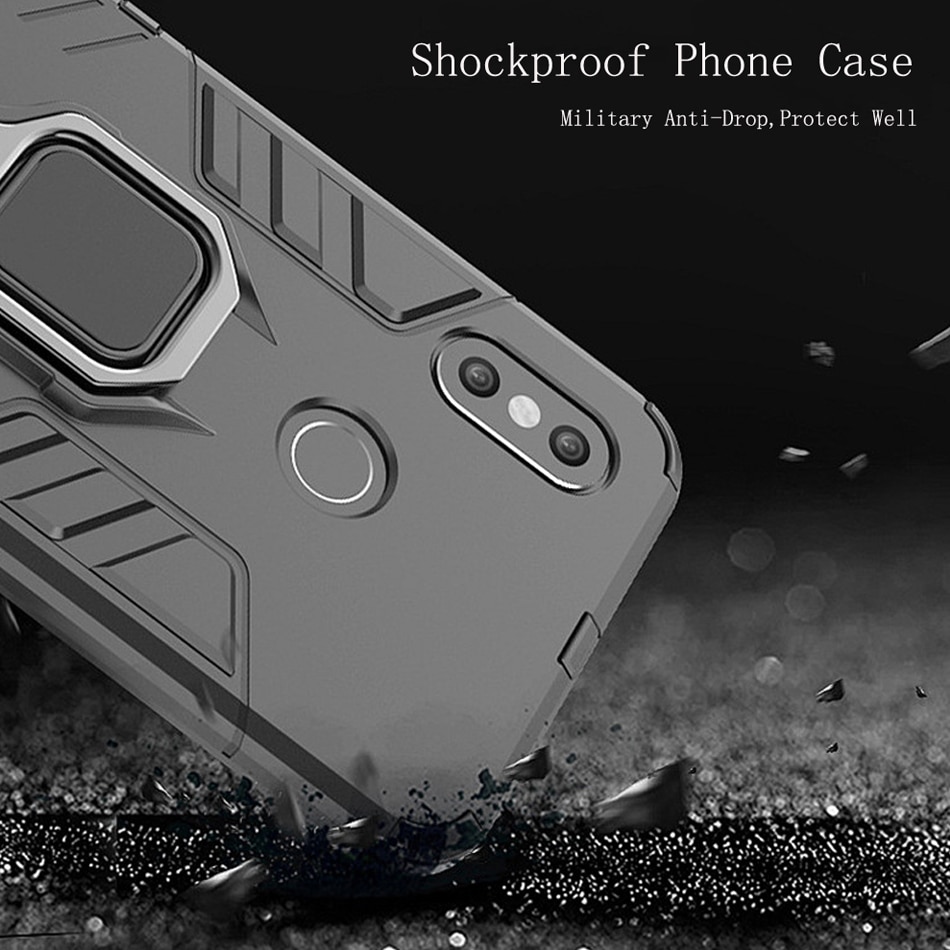 3 in 1 Full Protective Design Phone Case for Xiaomi