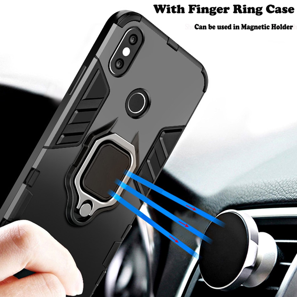 3 in 1 Full Protective Design Phone Case for Xiaomi