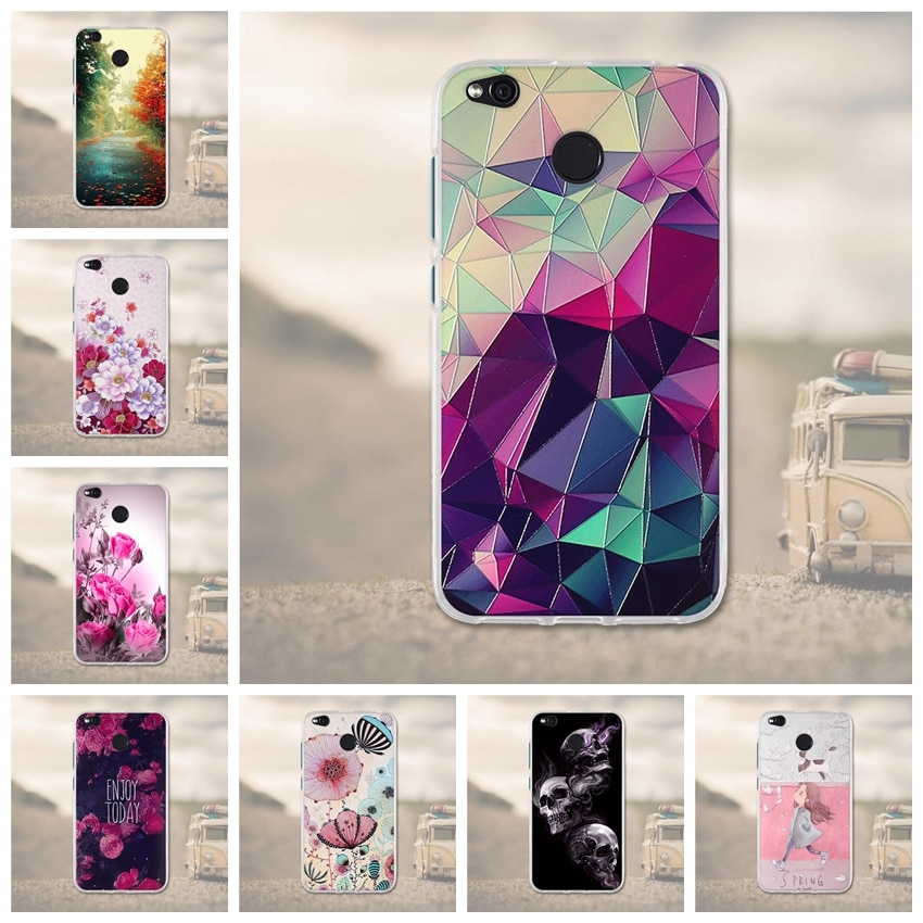 Various Colorful Patterns Silicone Case for Xiaomi Redmi