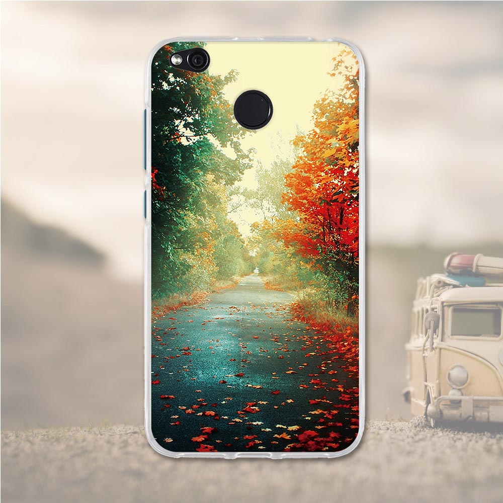 Various Colorful Patterns Silicone Case for Xiaomi Redmi