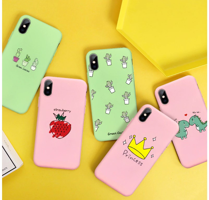 Cute Style Candy Color Case for Xiaomi