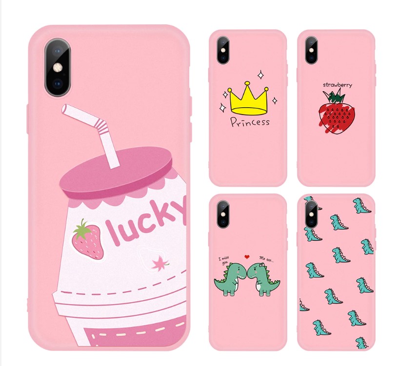 Cute Style Candy Color Case for Xiaomi
