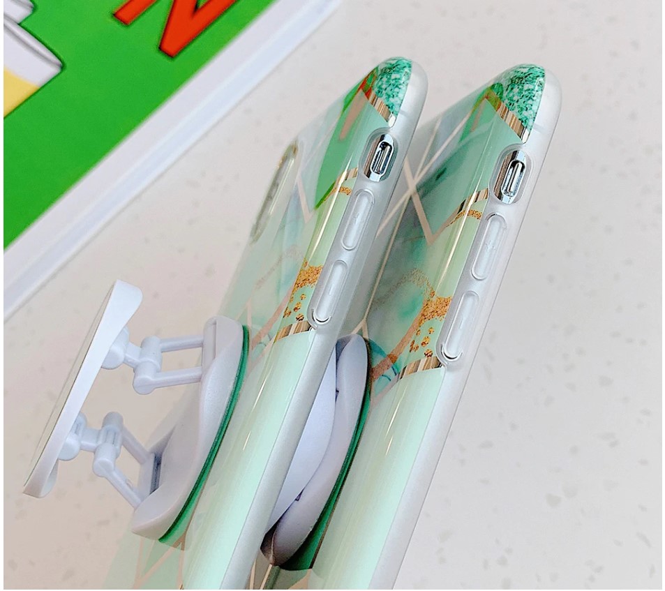 Geometric Print Case for Huawei