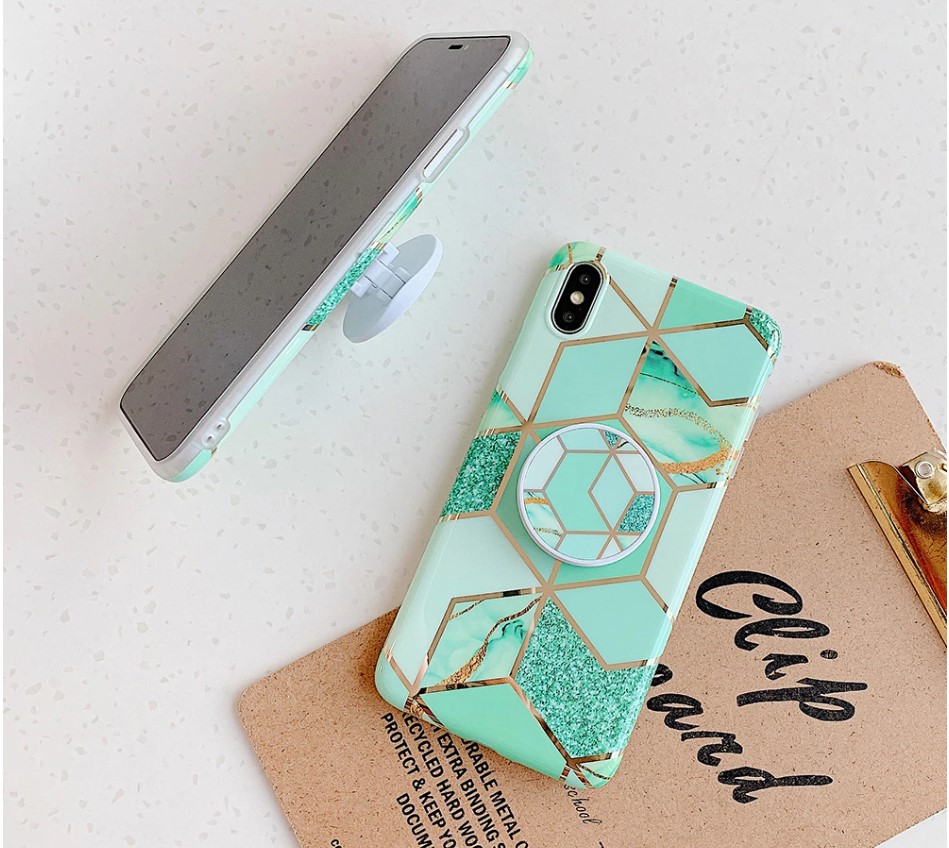 Geometric Print Case for Huawei