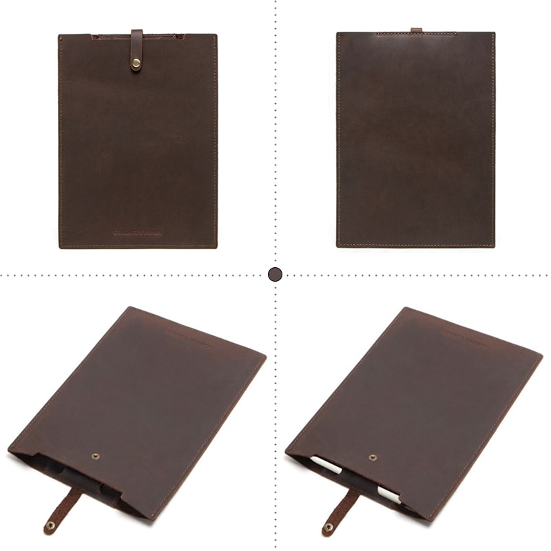 Solid Genuine Leather iPad Case