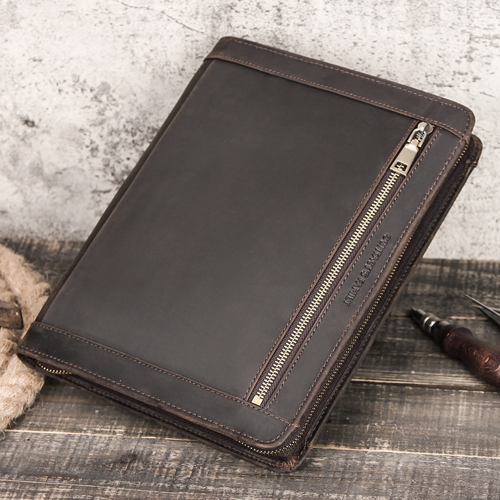 Vintage Leather iPad Case