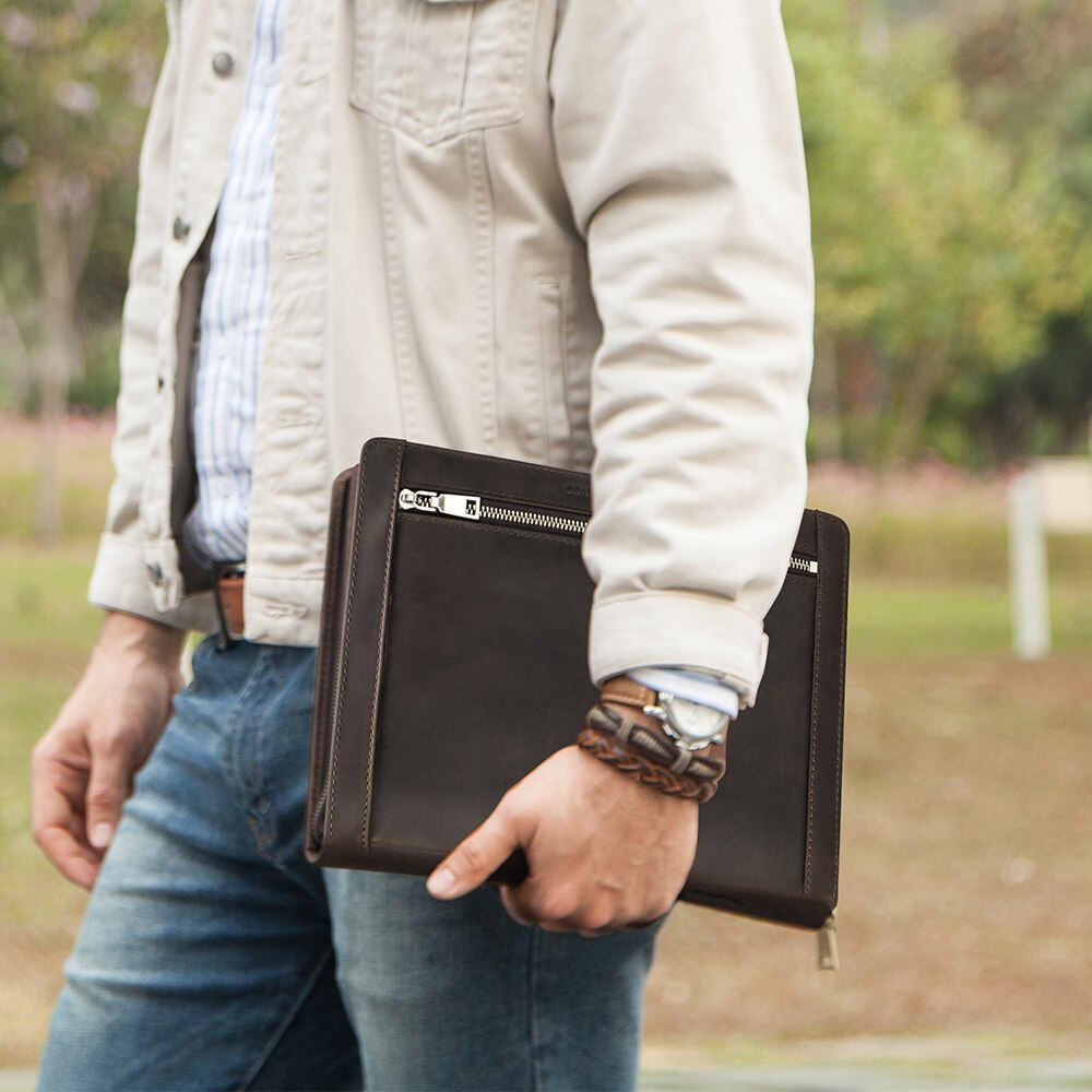 Vintage Leather iPad Case